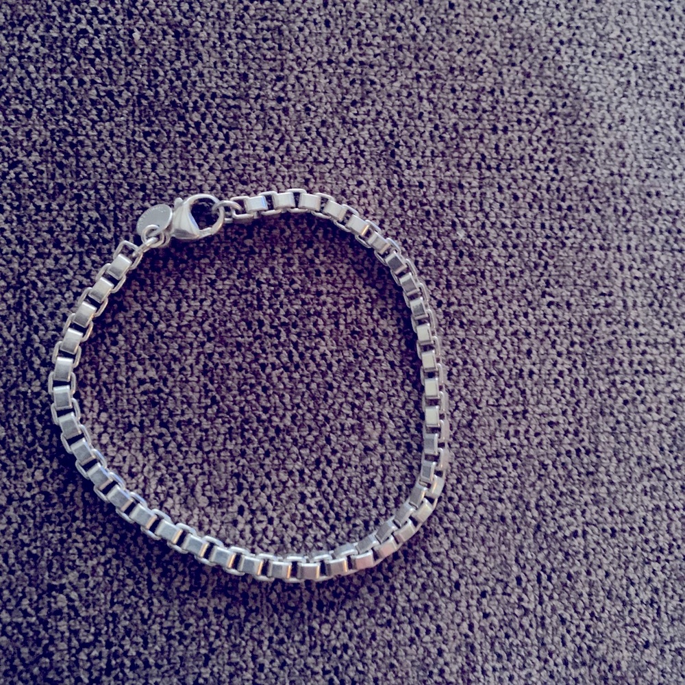 Tiffany’s Venetian Link Bracelet